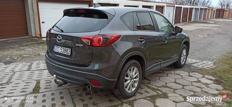 Mazda CX5 bi turbo SKYAKTIV Rok produkcji 2013 Mazda Tczew