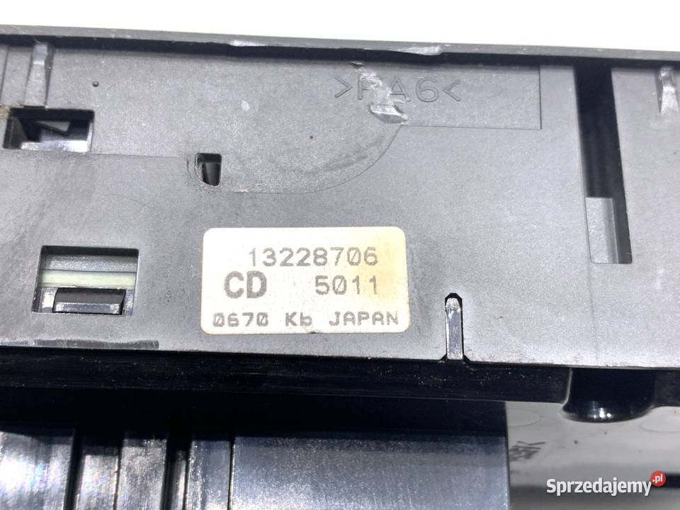 PRZEŁĄCZNIK SZYB OPEL ASTRA H 13228706 0414