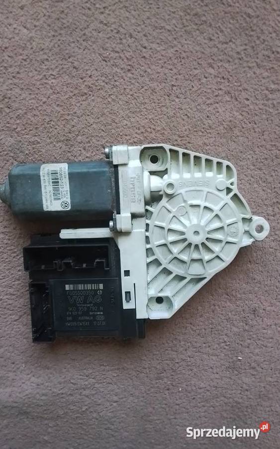 Silniczek moduł szyb vw 1K0959792N mechanizmy opuszczania szyb łódzkie Tuszyn