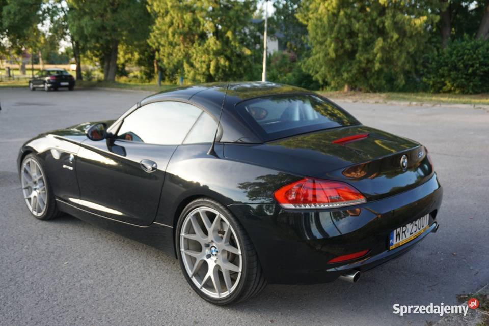 BMW Z4 E89 Roadster sDrive35i 2009 Głogów Małopolski