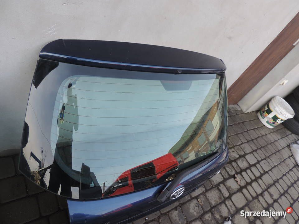 TOYOTA COROLLA E12 HB KLAPA BAGAŻNIKA TYŁ TYLNA Nowy Sącz