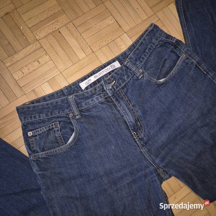 Spodnie jeansowe męskie W38 96 małopolskie Brzesko