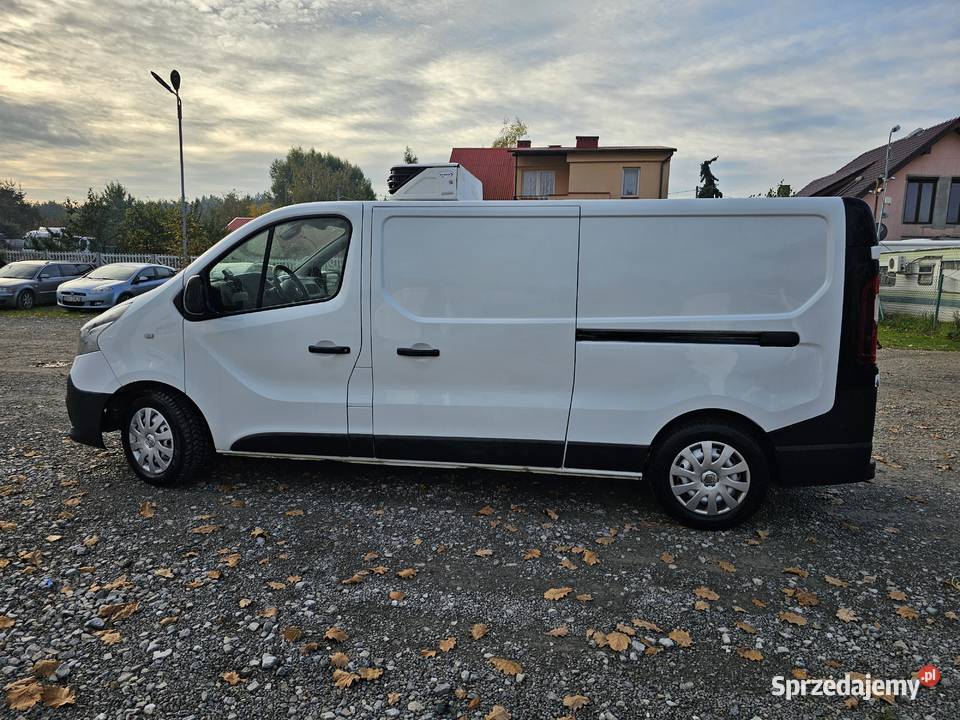 TRAFIC LONG L2H1 CHLODNIA MROZNIA CARRIER 230V homologacja na ciężarowe Tarnobrzeg