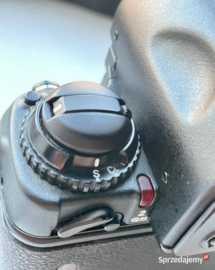 Aparat analogowy Nikon F5 Warszawa