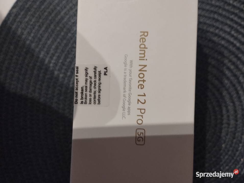 Xiaomi redmi note 12pro 5g 8gb128gbTanio Xiaomi Chorzów