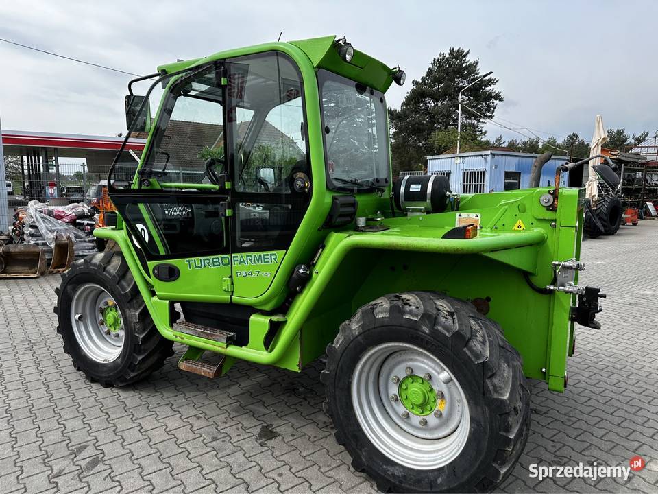 Ładowarka teleskopowa MERLO P347 farmer top 1750 Brzeźnik