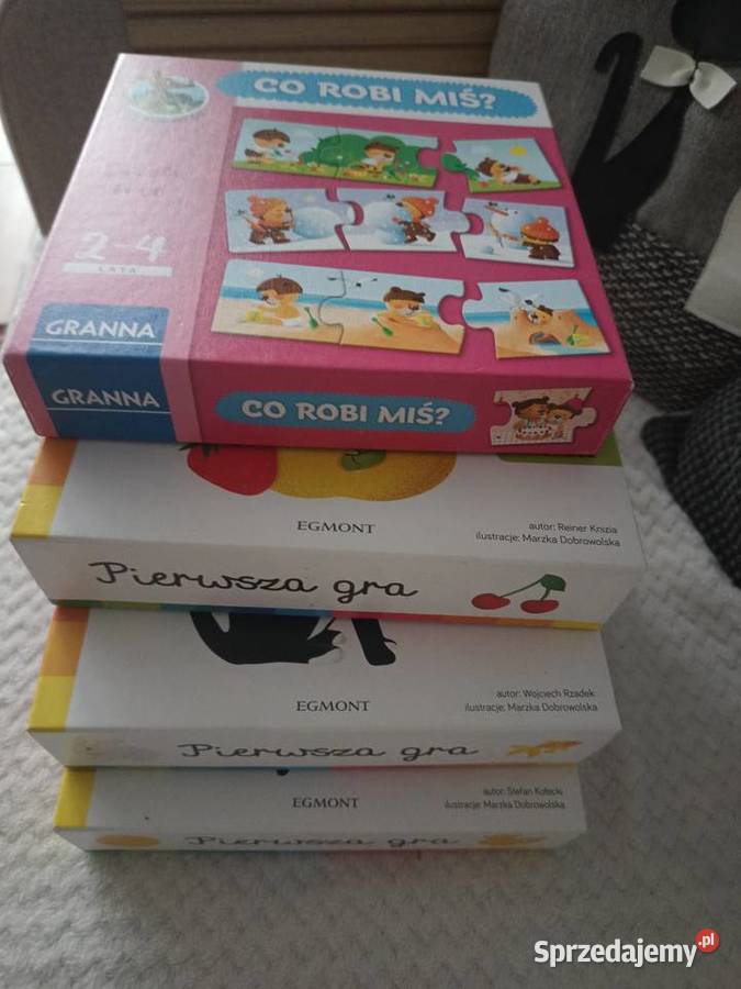 Pierwsze gry dzieci 2 wielkopolskie Poznań sprzedam