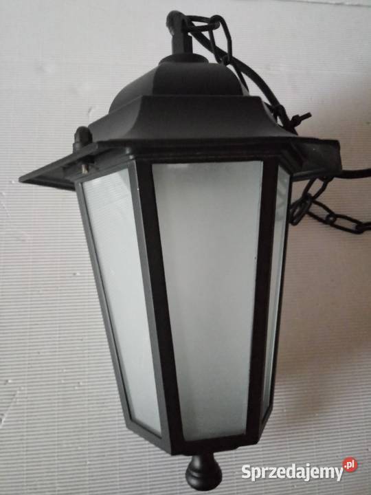 Lampa wisząca EL270HG czarna małopolskie Olkusz