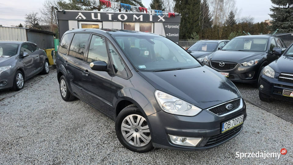 Ford Galaxy 20TDCI 140 7OS GWARANCJA Nowy Galaxy