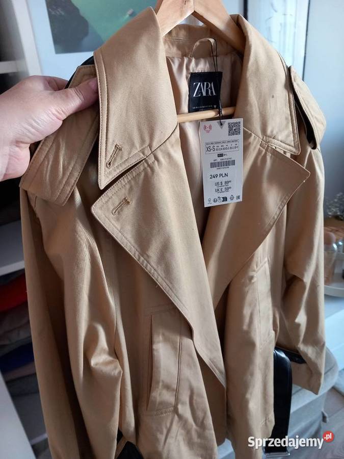Nowa kurtka Zara uni Tarnów