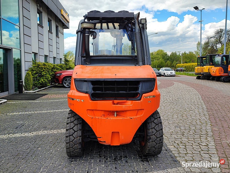 wózek widłowy Linde H50D02 diesel 5 t duplex 31 Linde