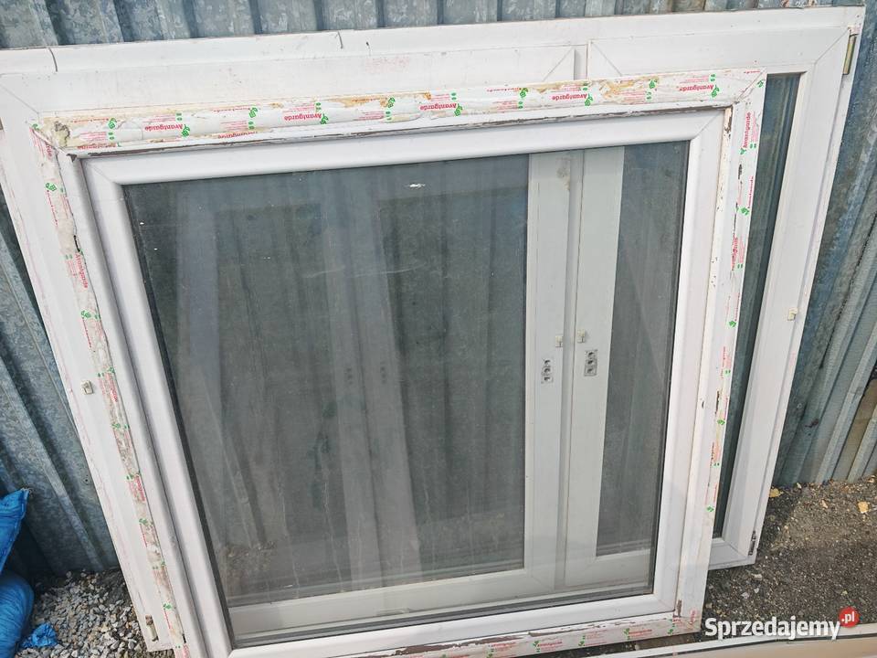 Okna PCV z demontażu Krapkowice