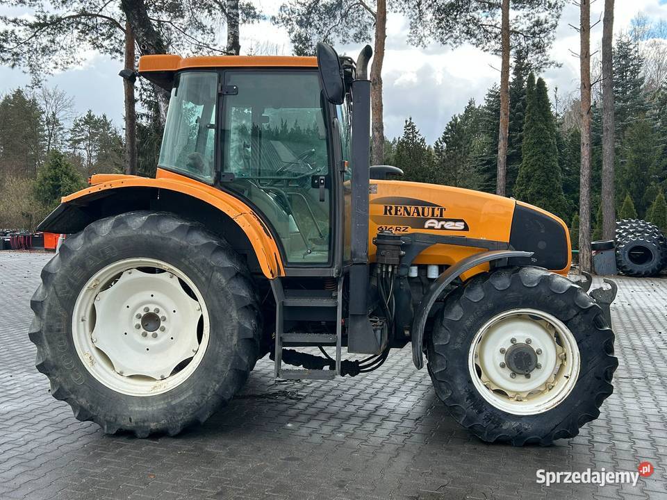 Renault Ares 616RZ TUZ Arion JD Claas 617 626 Ukł. ham. do przyczep hydraul.