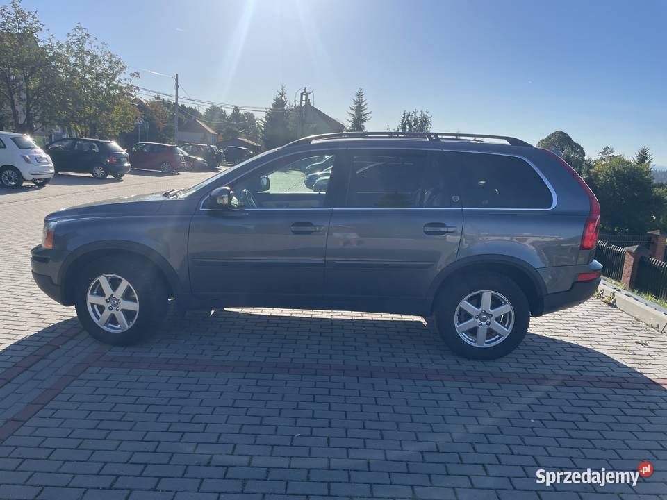 Volvo XC90 stan Ksiazka serwisowa wpisy glownie 257000km Okocim