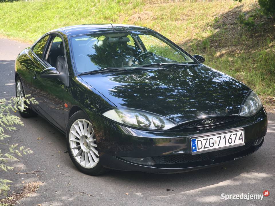 Ford Cougar 25 V6 Benzyna Cougar Motoryzacja dolnośląskie Zgorzelec