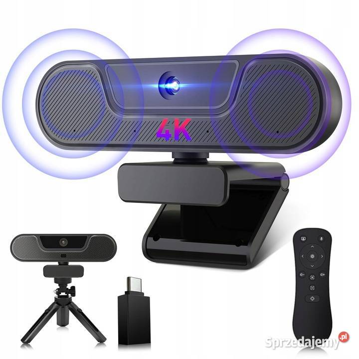 VIZOLINK V20 kamera internetowa 4K z mikrofonem wielkopolskie Książ Wielkopolski