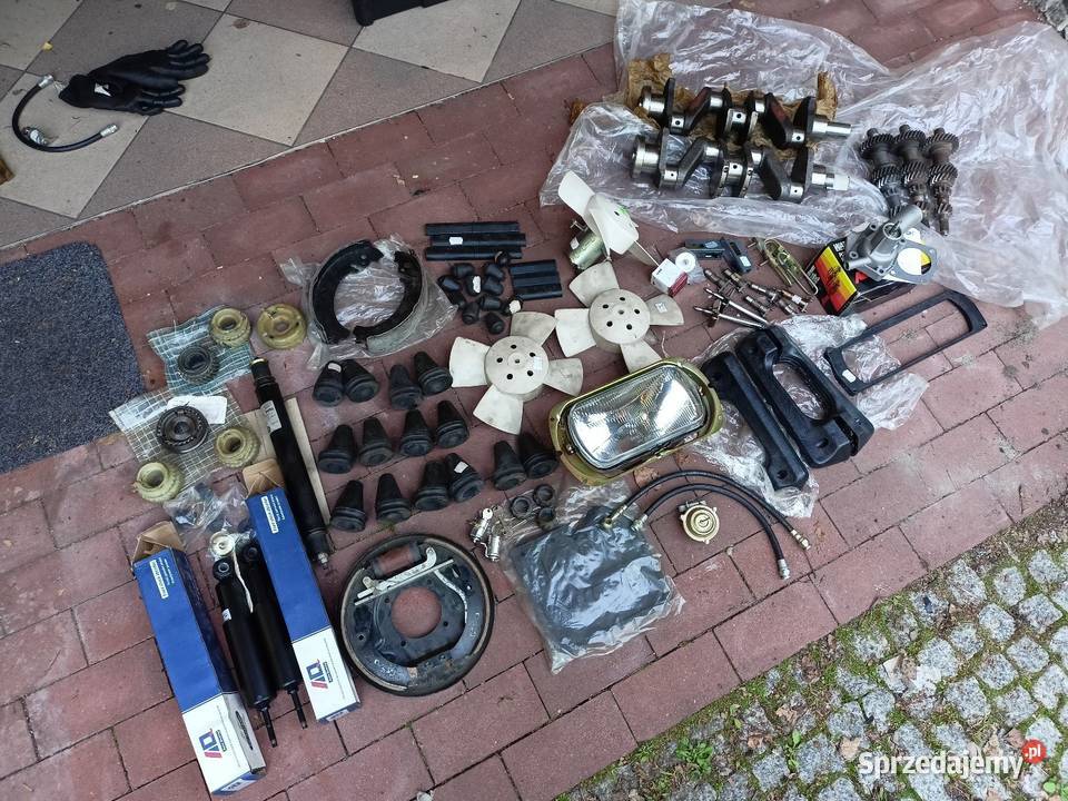 Części Skoda 105 s100 120 rapid wał korbowy Gdańsk