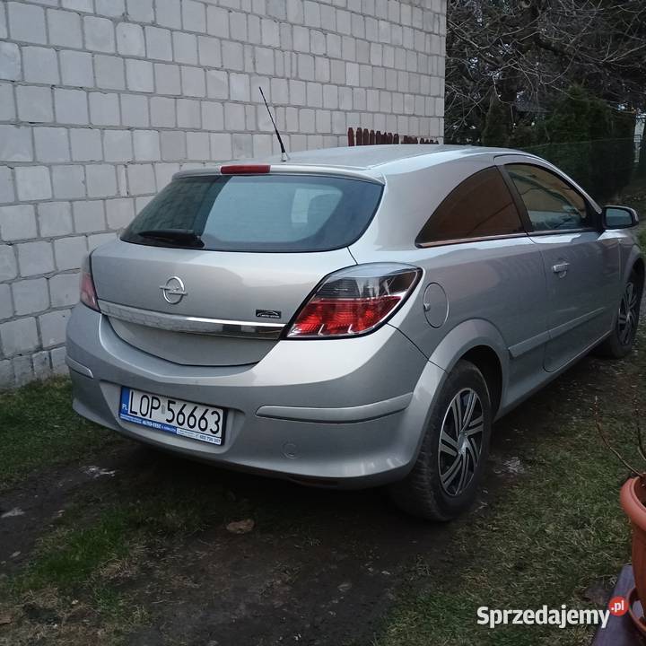 Opel Astra GTC 16 Benzyna 2005 Zamiana Bychawa sprzedam