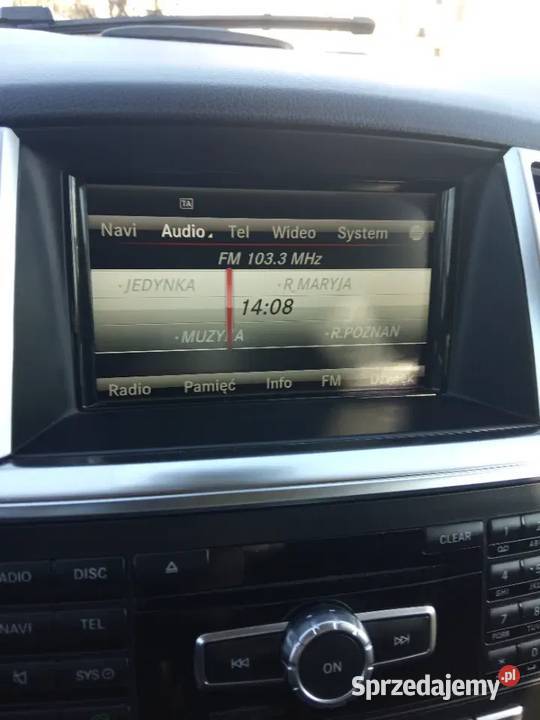 MrcedesBenz ML 350 BlueTec 4 Matic wielkopolskie Września sprzedam