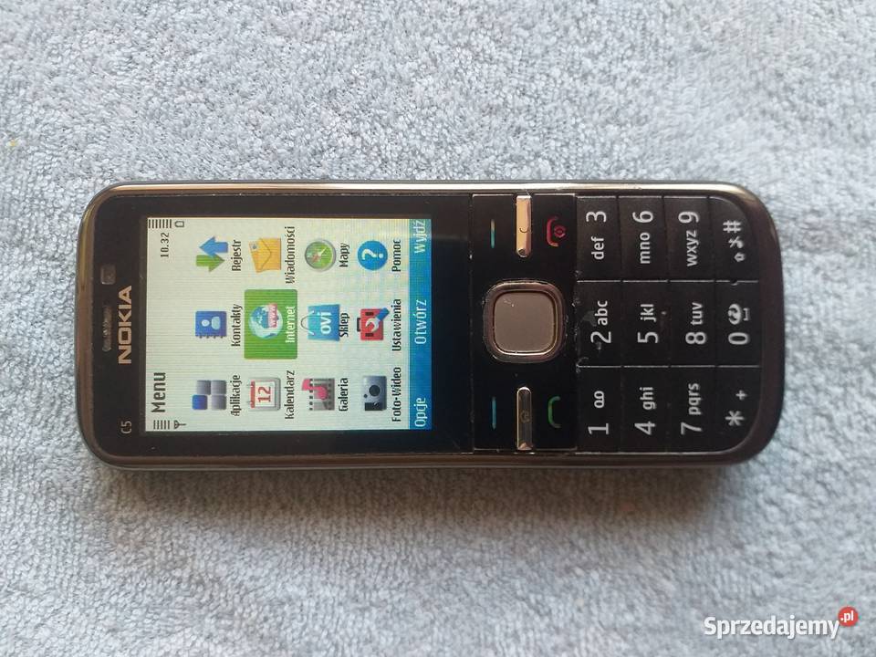 nokia c5002 c5 telefon c500 rm745 rm 745 Sandomierz