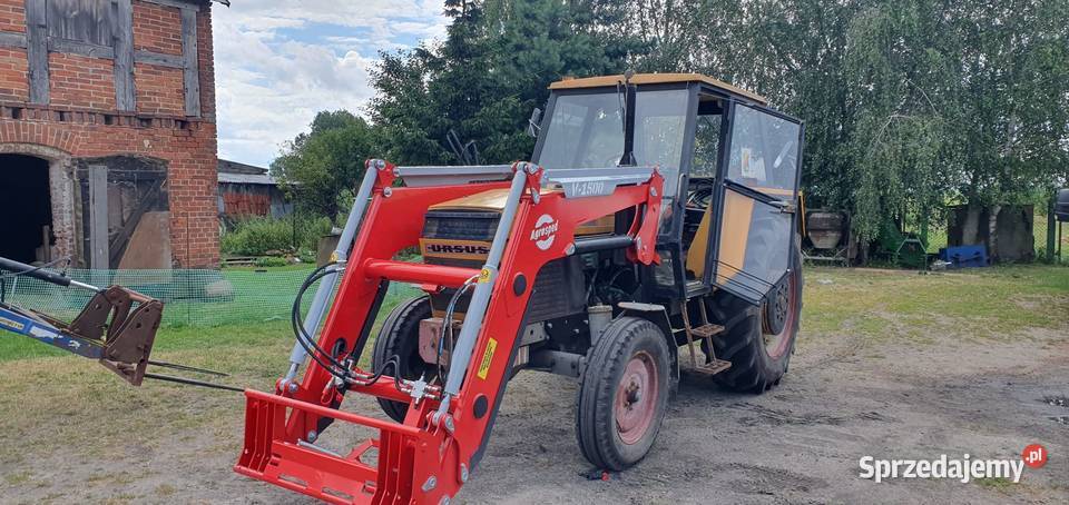 Tur Czołowy Ładowacz Do MTZ Ursus Zetor Belarus śląskie Nowiny