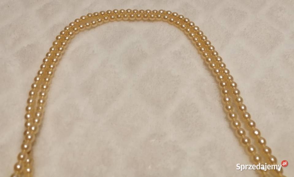 Naszyjnik z koralików korale 4mm 145 13 Czeladź