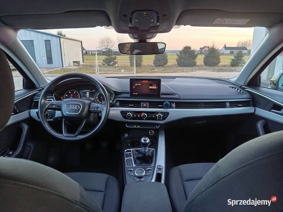 Audi A4 AVANT B9 18r 20TDI 150 PRYWATNY SUPER nieuszkodzony A4 mazowieckie Przyłęk