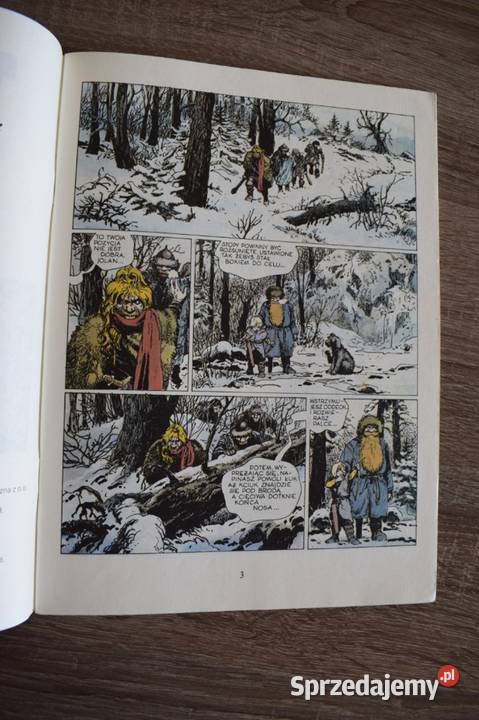 Thorgal Kraina QA wydanie I stan z destruktem