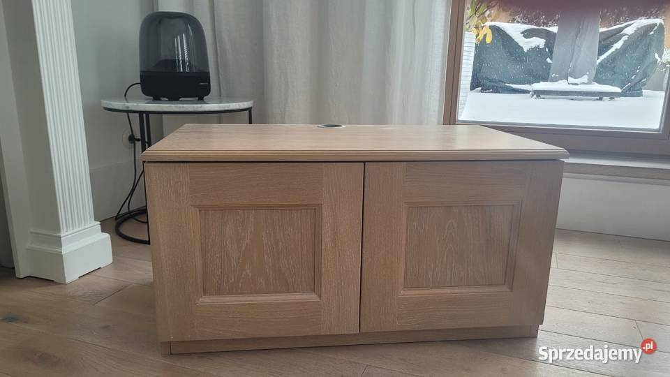 Szafka RTV fronty dąb bielony Warszawa