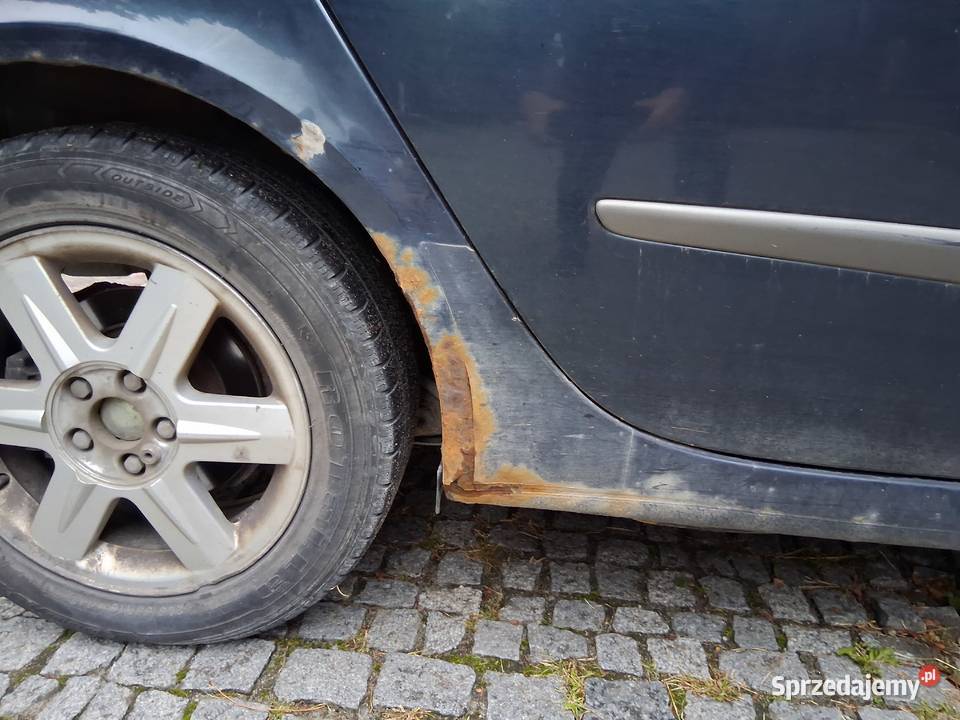 Renault Laguna 2 19dci 120 kombi 2004 nieuszkodzony Laguna Rożnowa