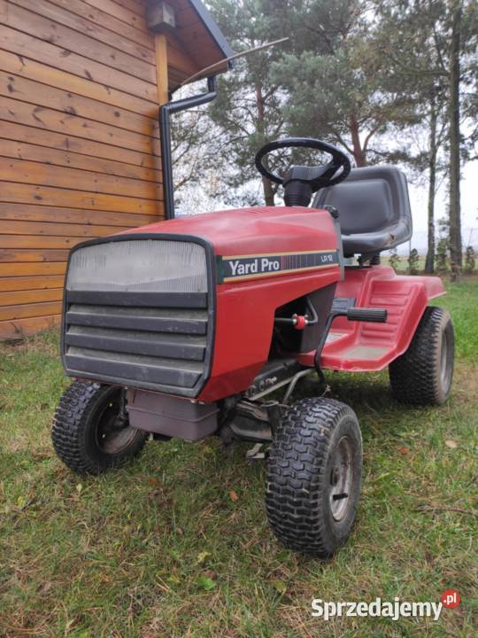 Traktorek Yard Pro LR 12 Traktorki Ogród Ortel Królewski Pierwszy