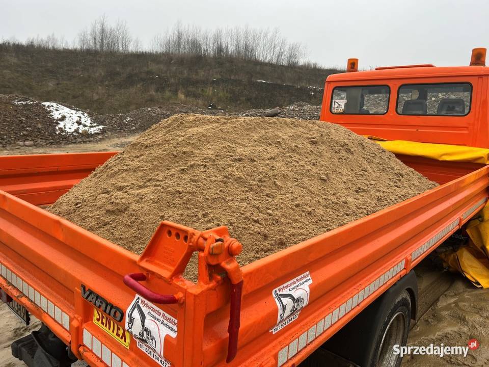 Jonkowo piasek żwir transport sprzedaż piaku warmińsko-mazurskie