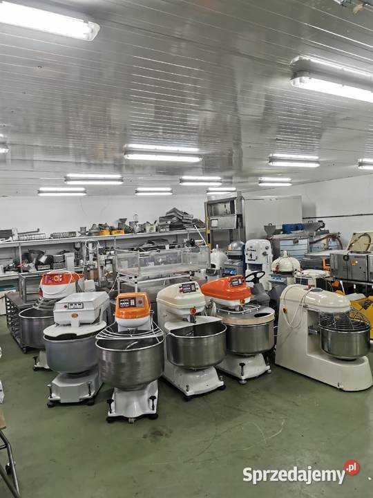 Skup maszyn i urządzeń Piekarniczo Cukierniczych Zwoleń