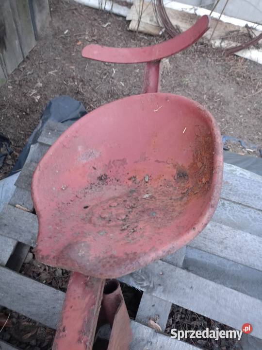 Siedzenie zgrabiarka ursus Do ciągników Pleszew