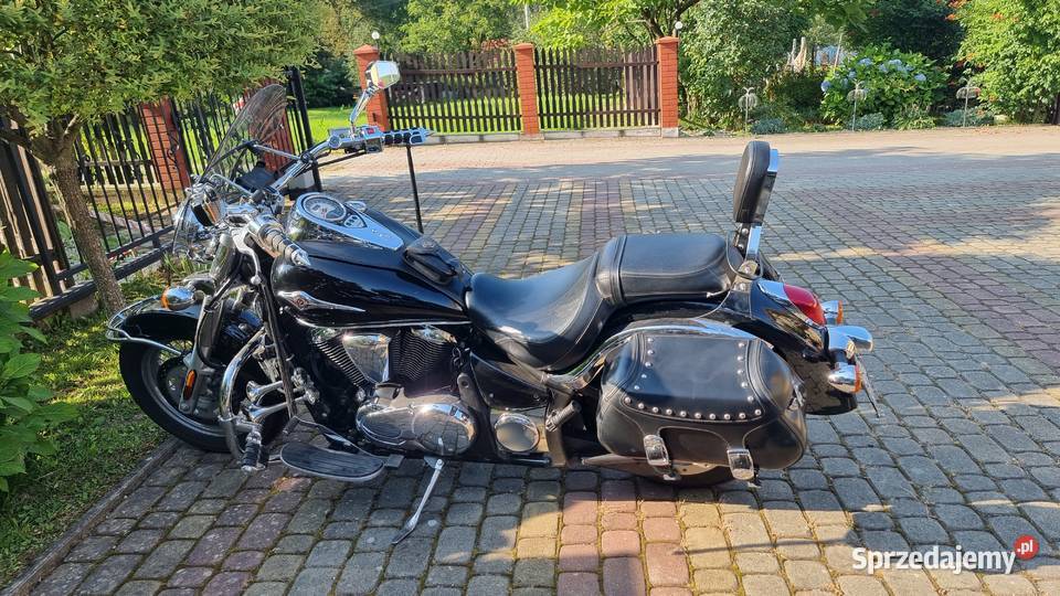 Kawasaki Vulcan 900 chopper podkarpackie Tarnawa Dolna