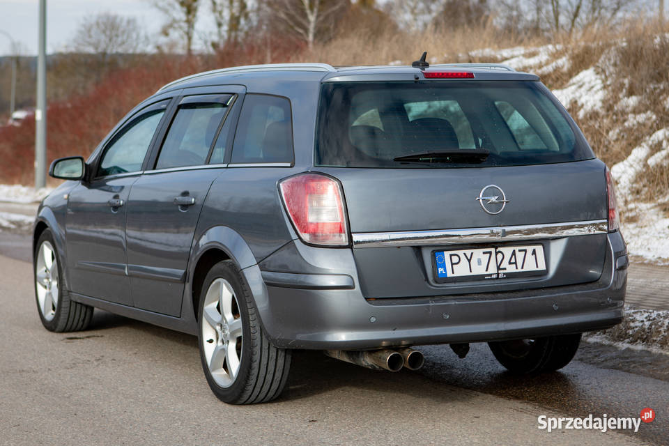 Opel Astra Kombi Xenon 6b manual alufelgi 17 regulowane zawieszenie Białystok sprzedam