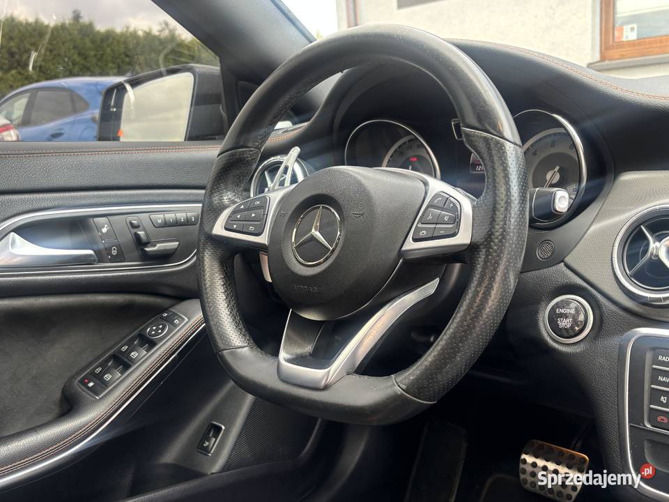 MercedesBenz CLA 250 2016r GWARANCJA śląskie sprzedam