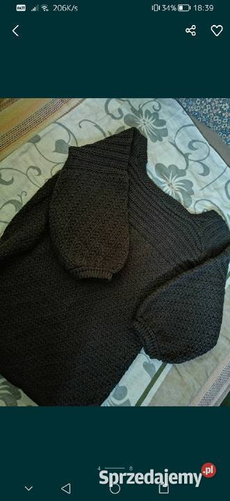 Sweter Sweterek Grubszy LOOK nowy Na xs s m Leszno