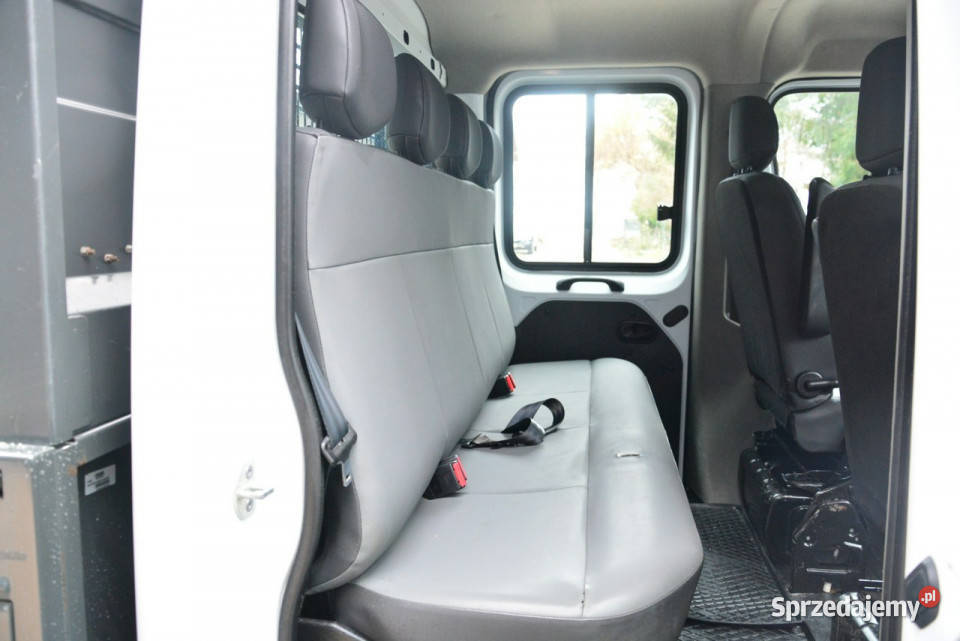 Renault Master wywrotka 6osobowa brygadówka doka elektryczne lusterka Warszawa