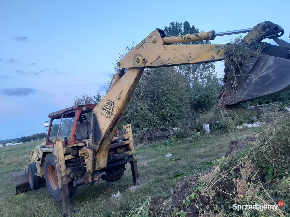 Koparwko ładowarka JCB 3IID