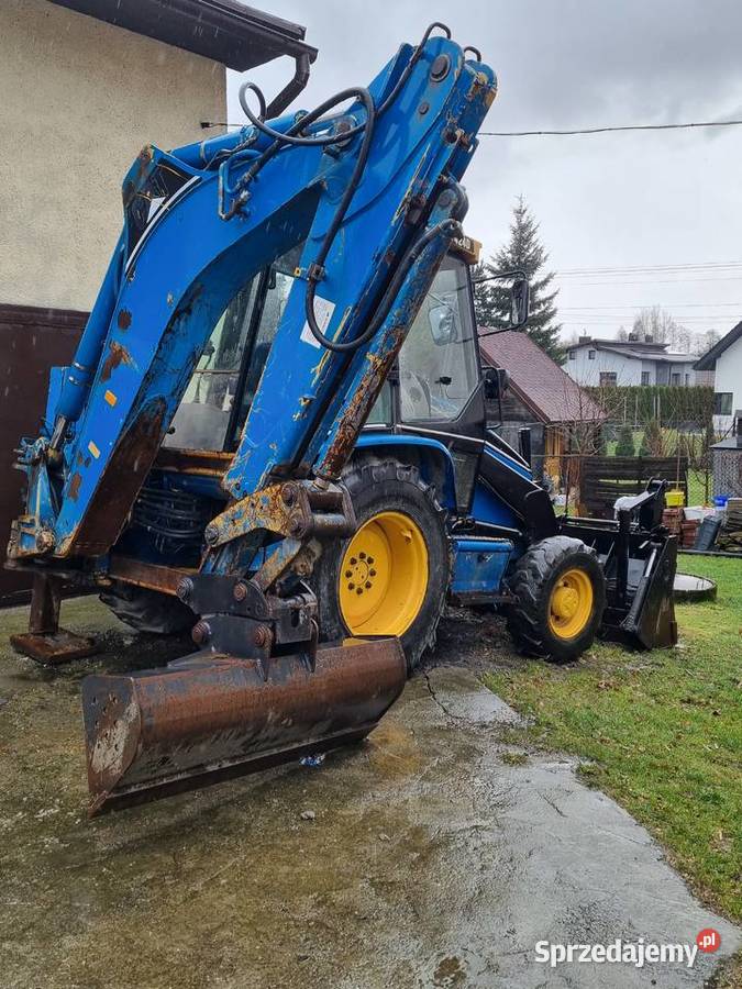 Koparkoładowarka caterpillar 424D Żywiec