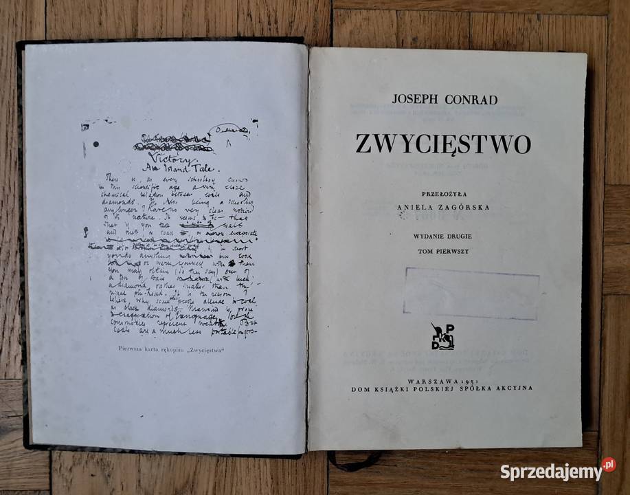 Zwycięstwo Joseph Conrad Warszawa