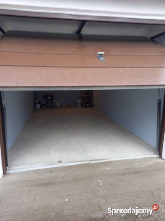Sprzedam garaż Kołobrzeg Wschodnia