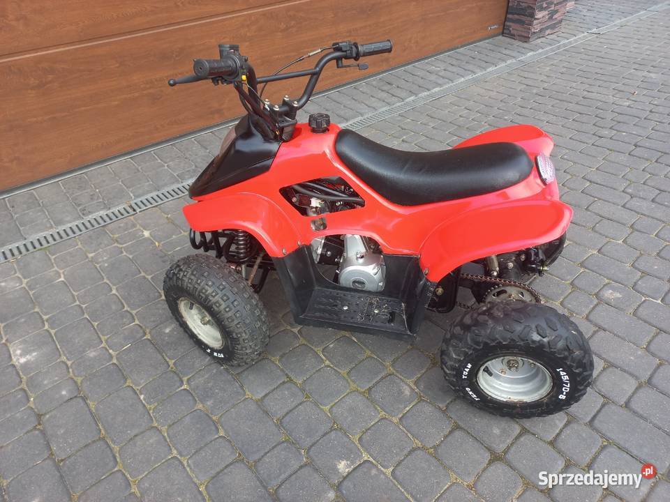 Quad 80 automat Niemce