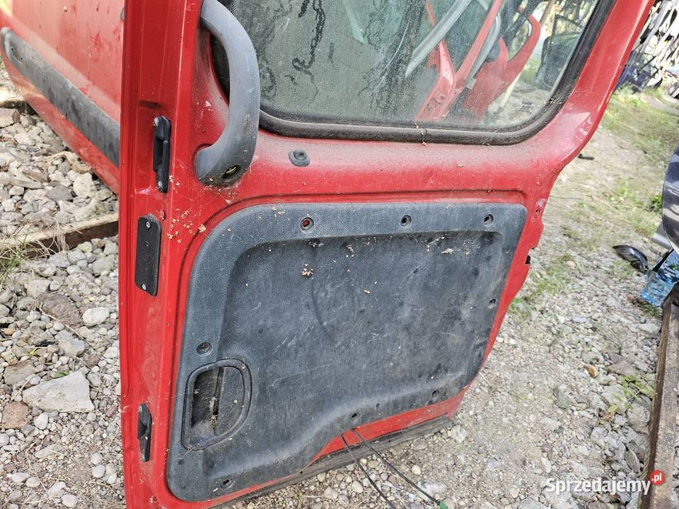 Drzwi renault kango prawy tył mazowieckie Łagów