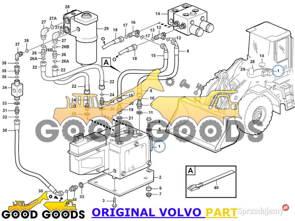 VOLVO ZAWÓR CDC 15109087 11410269 11996202 Władysławów
