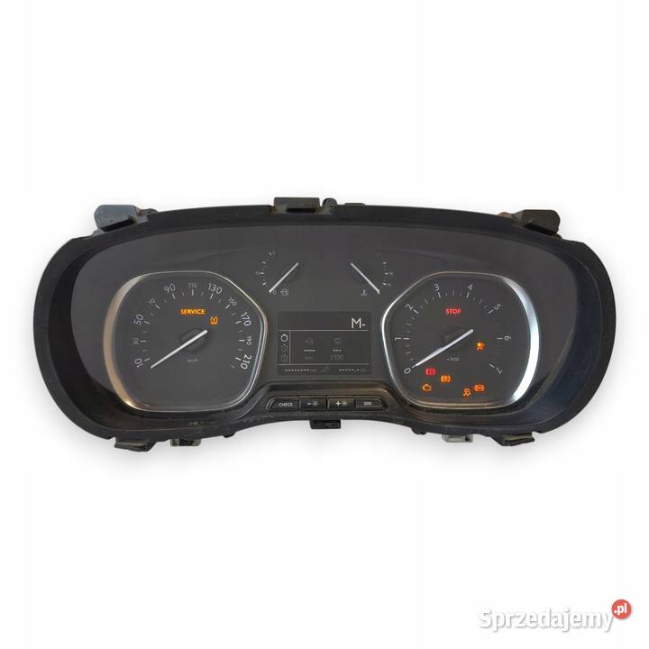 LICZNIK ZEGARY 9817543780 Peugeot Expert III Chełm