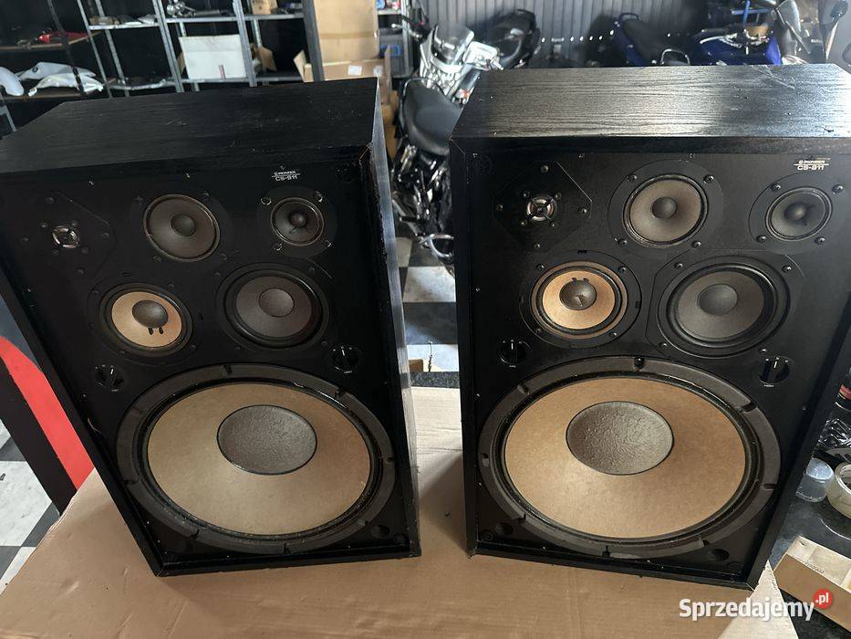 Pioneer CS911 Głosniki Kolumny 150W X2 Poznań