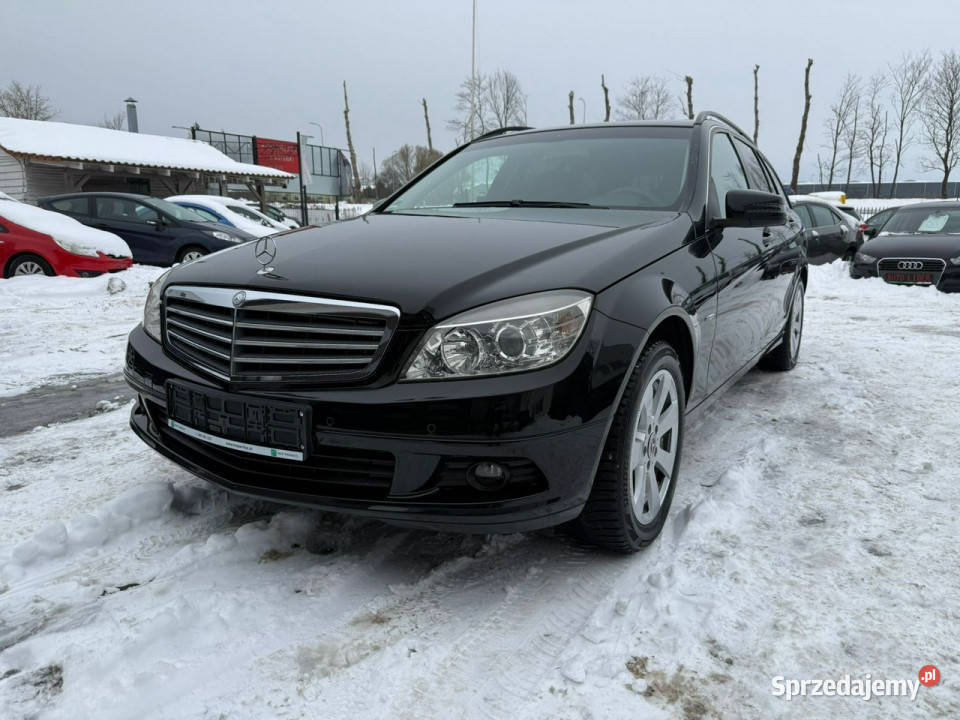 Mercedes C 200 W204 20072014 aluminiowe felgi Słupsk