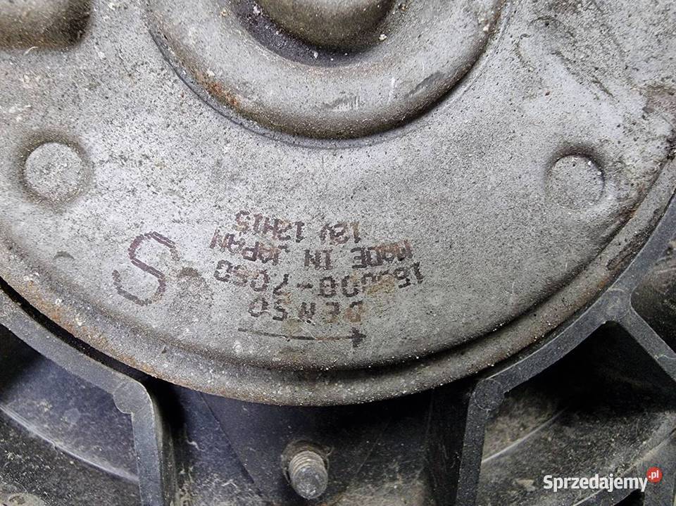 CHŁODNICA WODY DAIHATSU MATERIA Lipno